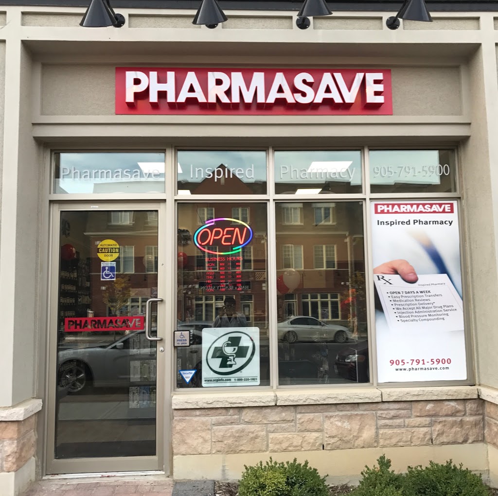 Inspired Pharmacy PHARMASAVE | 128 Inspire Blvd, Brampton, ON L6R 3X8, Canada | Phone: (905) 791-5900