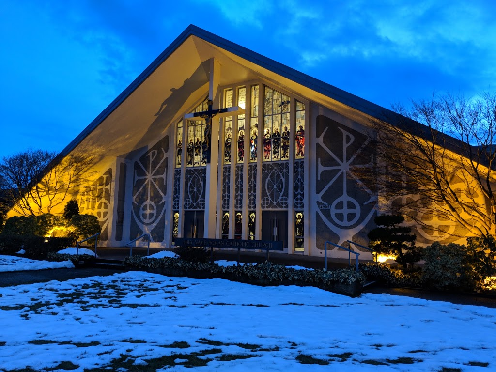 Holy Name of Jesus Parish | 4925 Cambie St, Vancouver, BC V5Z 2Z4, Canada | Phone: (604) 261-9393
