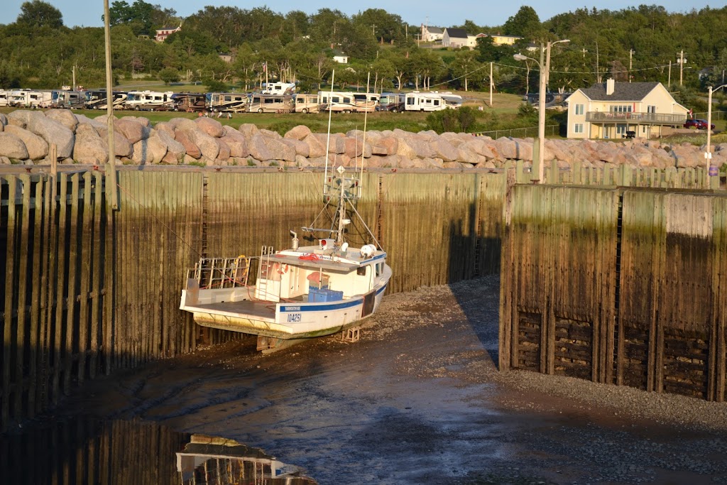 Cove Oceanfront Campground | 4405 Shore Rd W, Parkers Cove, NS B0S 1K0, Canada | Phone: (902) 532-5166