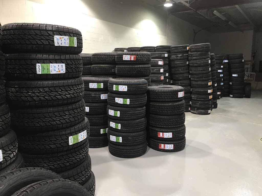 Tire Bros | 4000 Steeles Ave W Unit #40, Woodbridge, ON L4L 4V9, Canada | Phone: (416) 888-5455