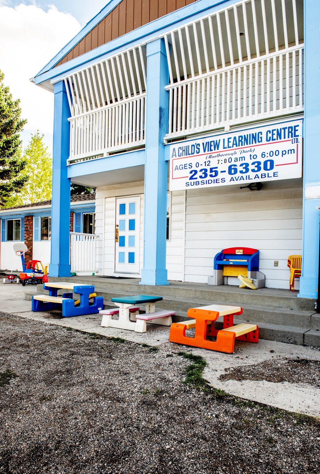 A Childs View Learning Centre Ltd | 6107 4 Ave NE, Calgary, AB T2A 5A1, Canada | Phone: (403) 235-6330