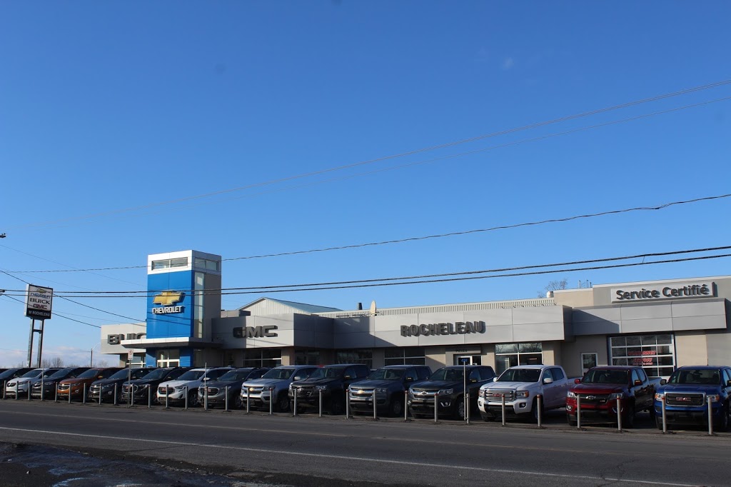 Rocheleau Chevrolet Buick GMC | car dealer | 434 Rue de la Rivière, Cowansville, QC J2K 1N5, Canada | 4502631541 OR +1 450-263-1541