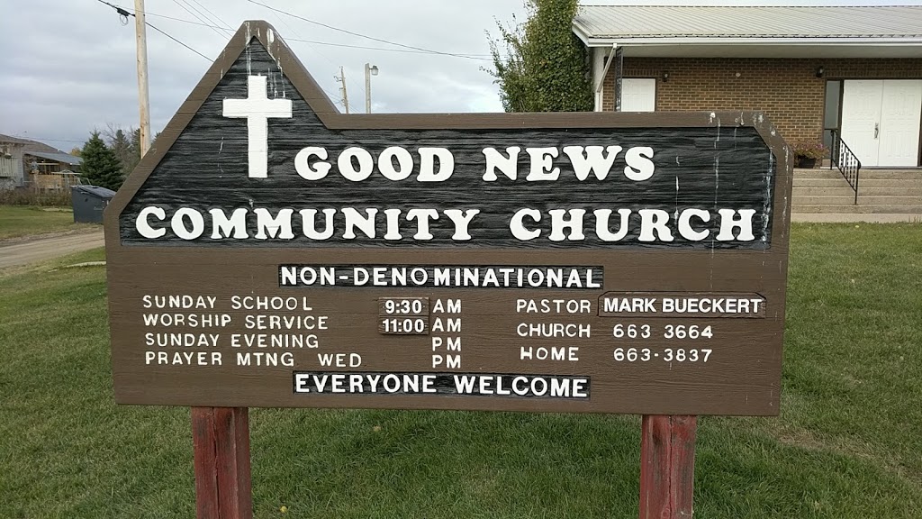 Good News Community Church | 5318 51 St, Ryley, AB T0B 4A0, Canada | Phone: (780) 663-3664
