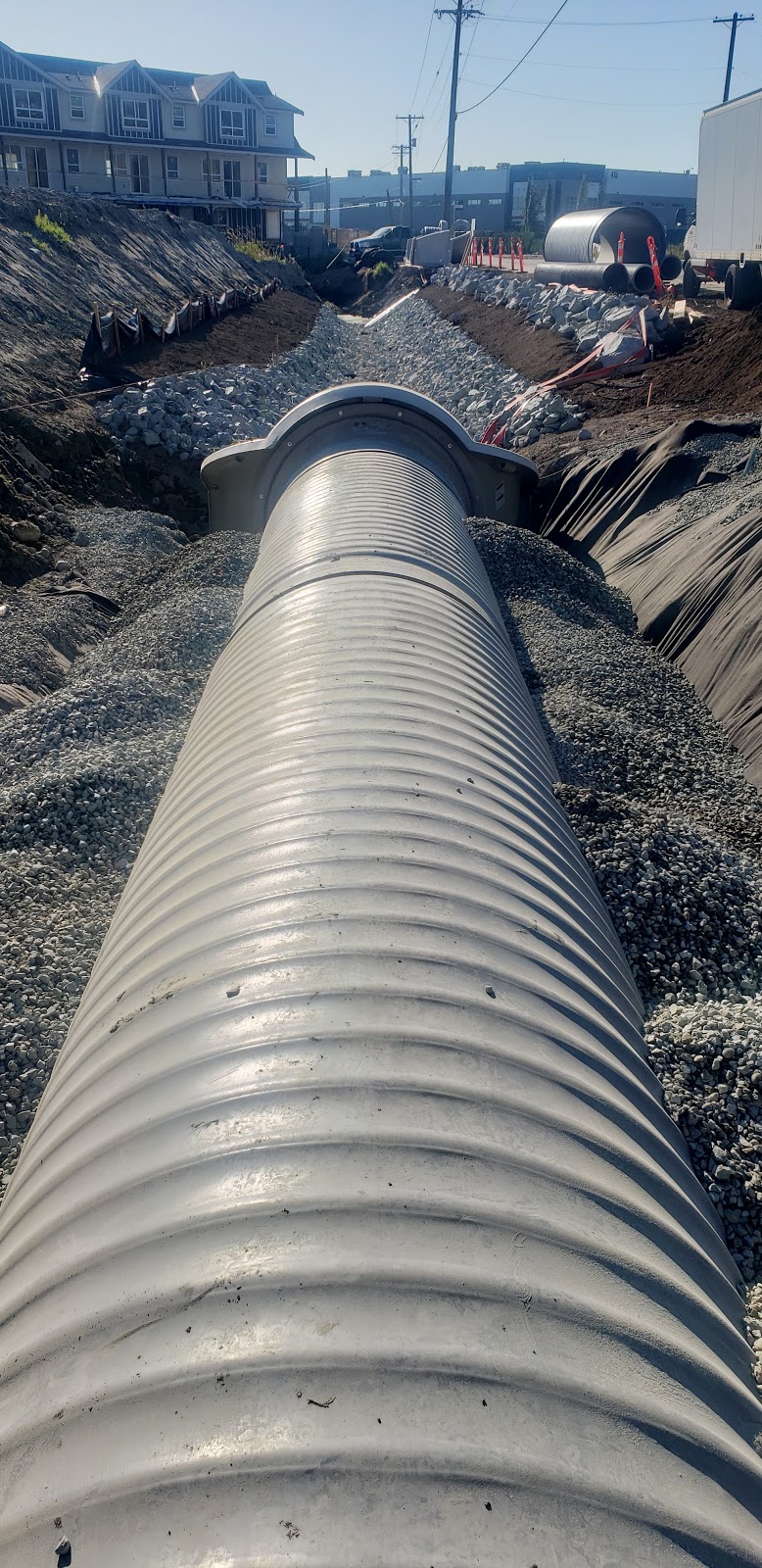 Sandy Hill Civil Contractors | 27840 56 Ave, Abbotsford, BC V4X 1S6, Canada | Phone: (604) 835-1619
