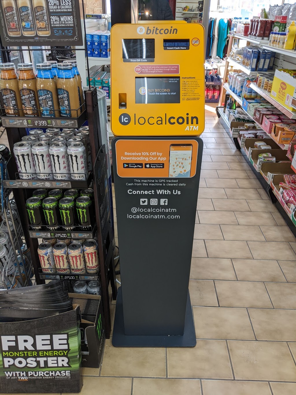 bitcoin store toronto