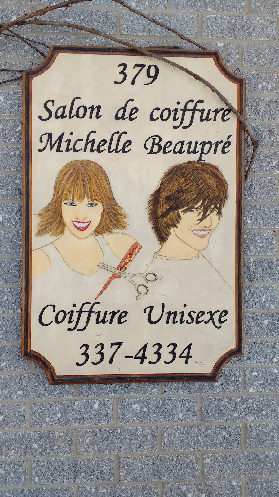 Salon Michelle Beaupré | 379 Côte Joyeuse, Saint-Raymond, QC G3L 4A9, Canada | Phone: (418) 337-4334