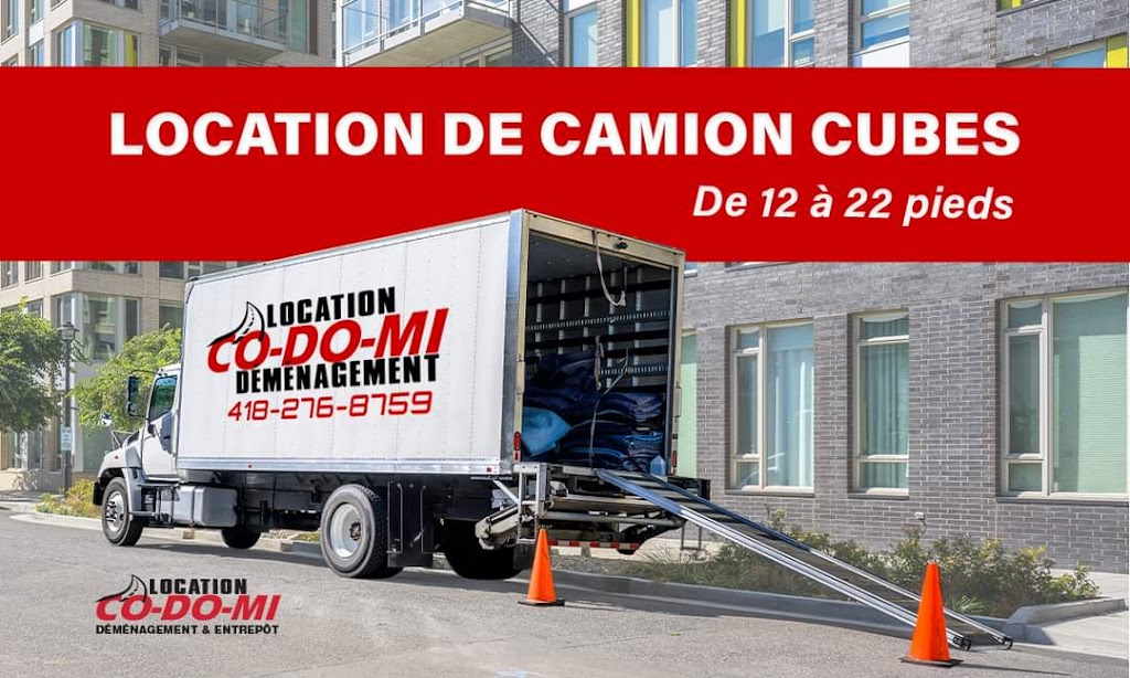 Déménagement Co-Do-Mi ,Location et entrepôts | 1865 Bd Wallberg, Dolbeau-Mistassini, QC G8L 1J1, Canada | Phone: (418) 276-8759
