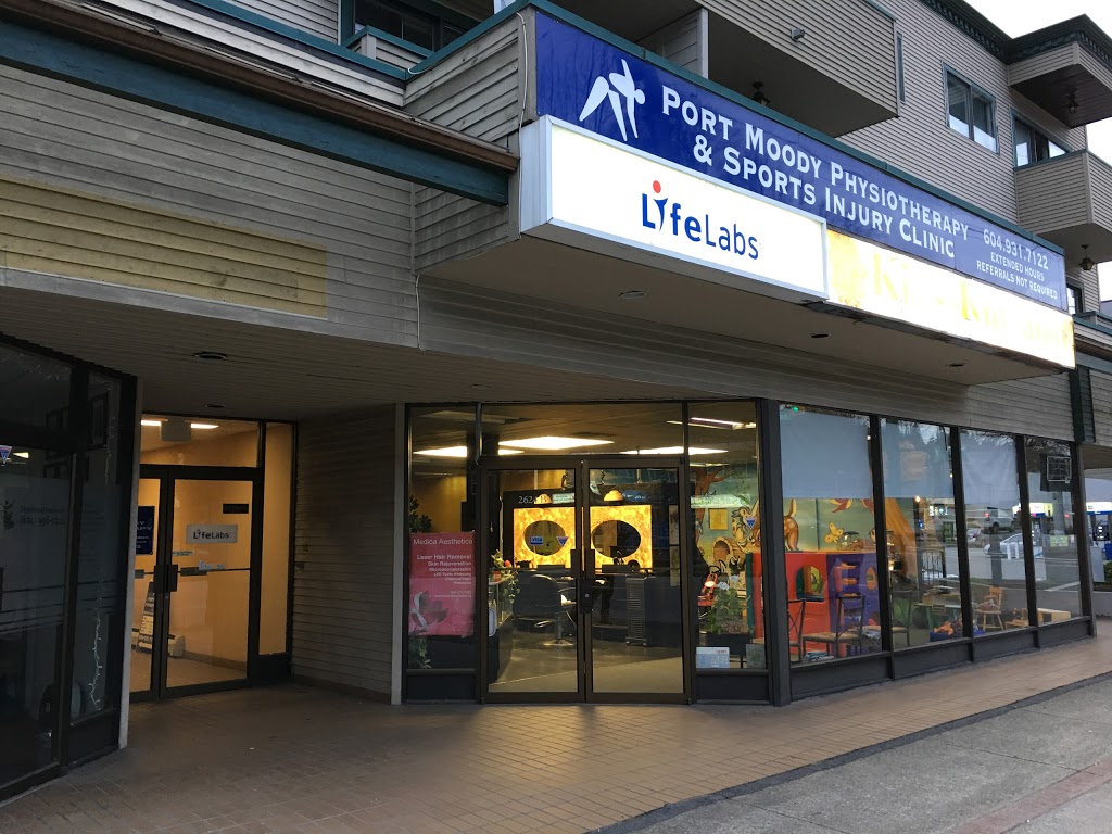 LifeLabs Medical Laboratory Services | 2624 Saint Johns Street #101, Port Moody, BC V3H 2B6, Canada | Phone: (604) 431-7206