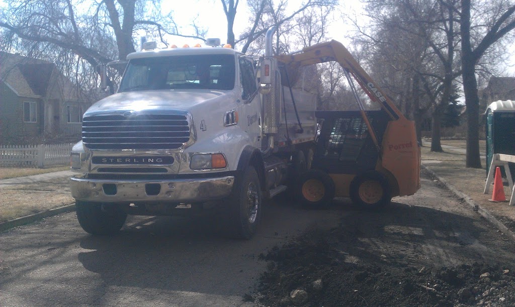 Porret Bros Trucking Ltd | 20606 111 Ave NW, Edmonton, AB T5S 2G6, Canada | Phone: (780) 446-0897