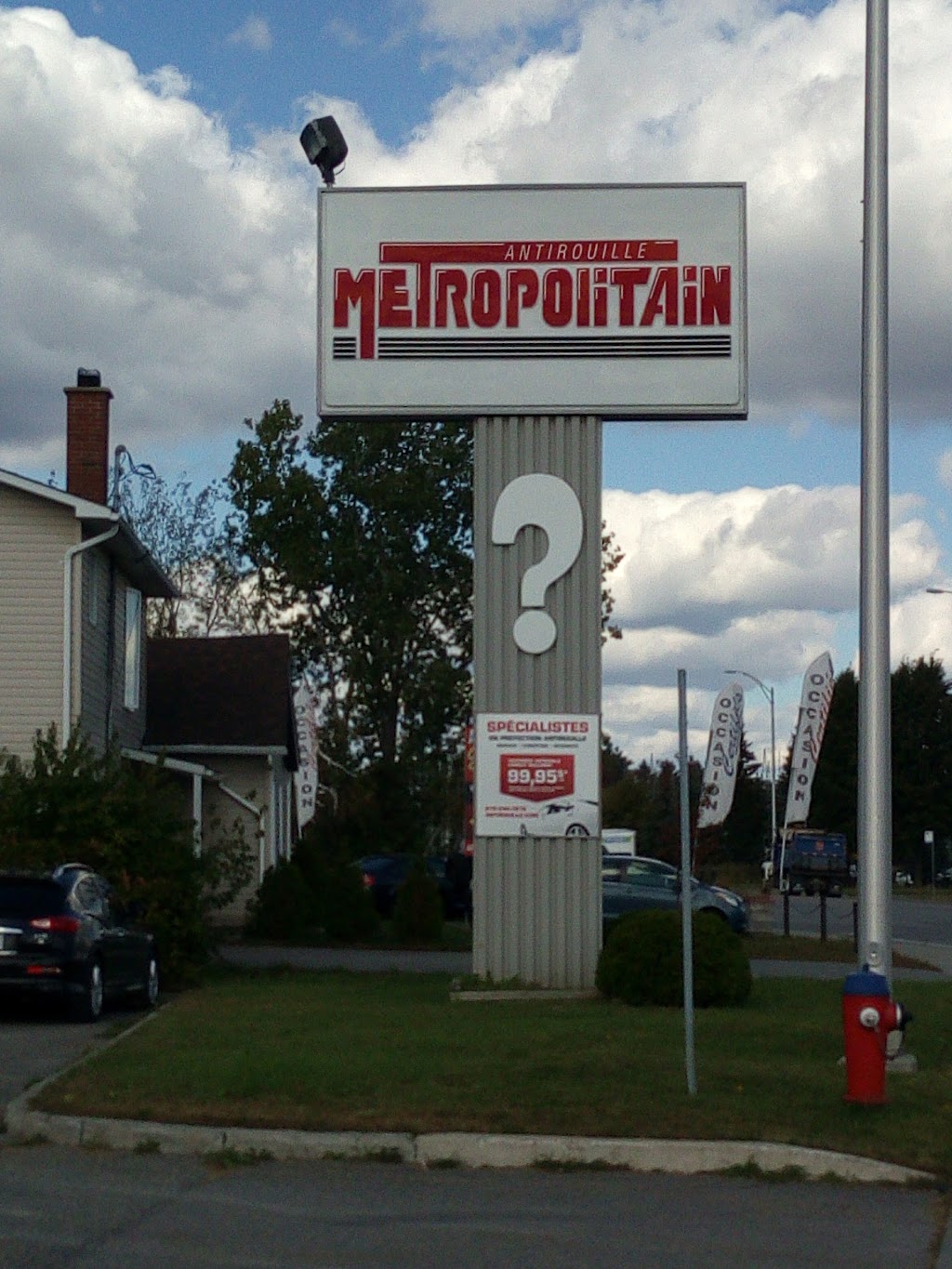 Antirouille Métropolitain | Gatineau | 530 Bd Gréber, Gatineau, QC J8T 8J2, Canada | Phone: (819) 246-7878
