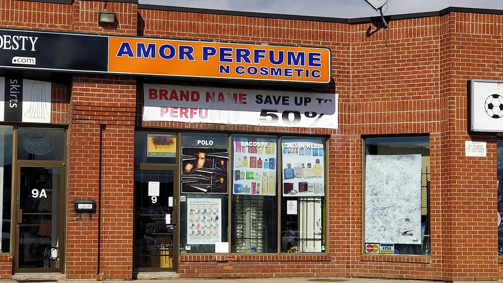 Amor Perfumes & Cosmetics | 5130 Dixie Rd Unit 9, Mississauga, ON L4W 4K2, Canada | Phone: (647) 706-1600