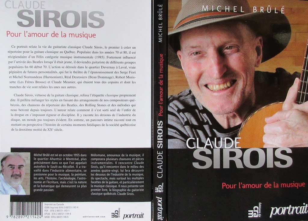 Claude Sirois | 1150 DAIGUILLON PLACE, Laval, QC H7E 3V1, Canada | Phone: (450) 669-0384