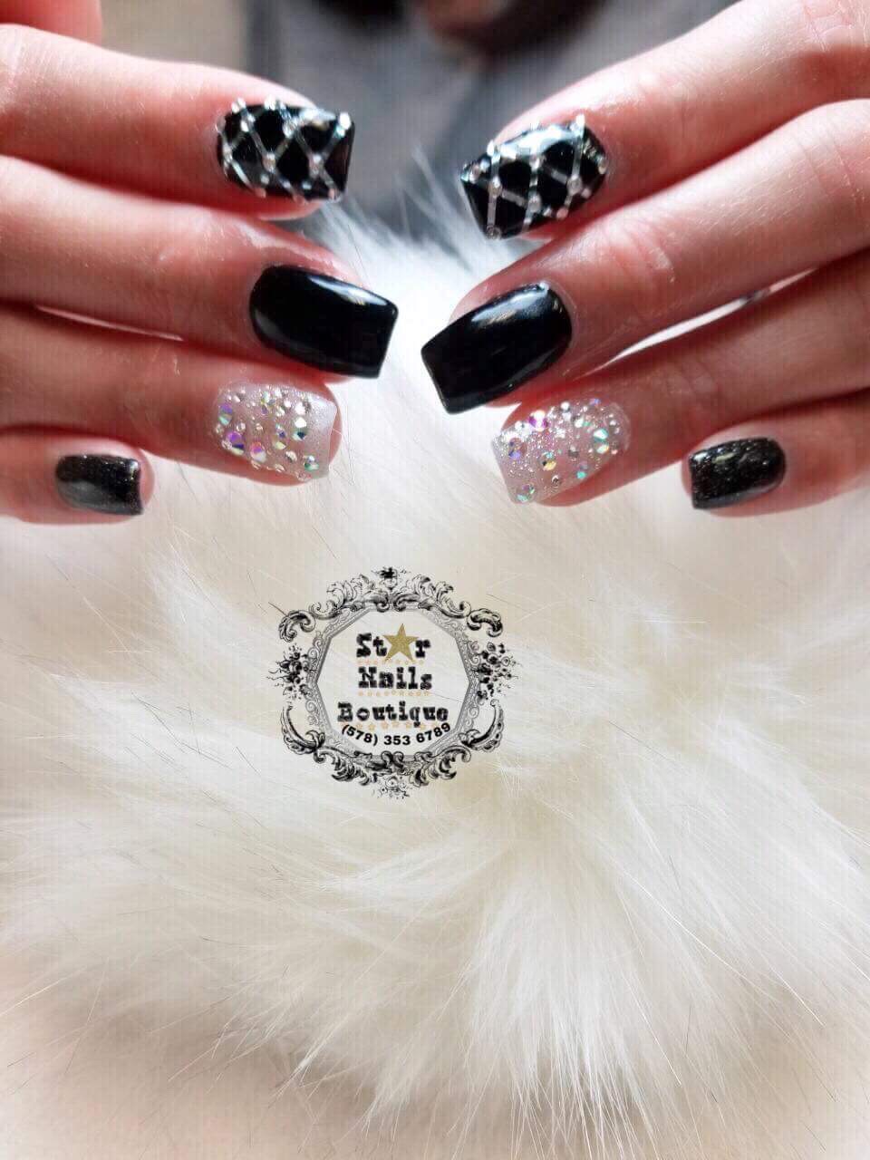 Star Nails Boutique | 539 Queensland Dr SE #2, Calgary, AB T2J 4G4, Canada | Phone: (587) 353-6789