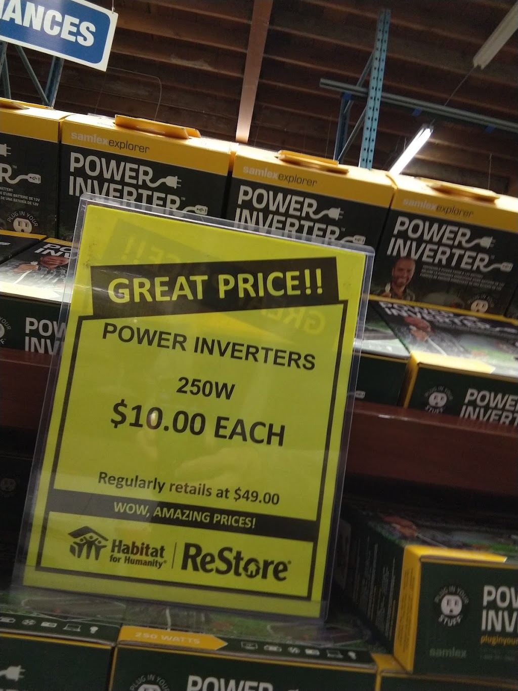 North Vancouver ReStore | 344 Lynn Ave #340, North Vancouver, BC V7J 2C5, Canada | Phone: (604) 985-5618