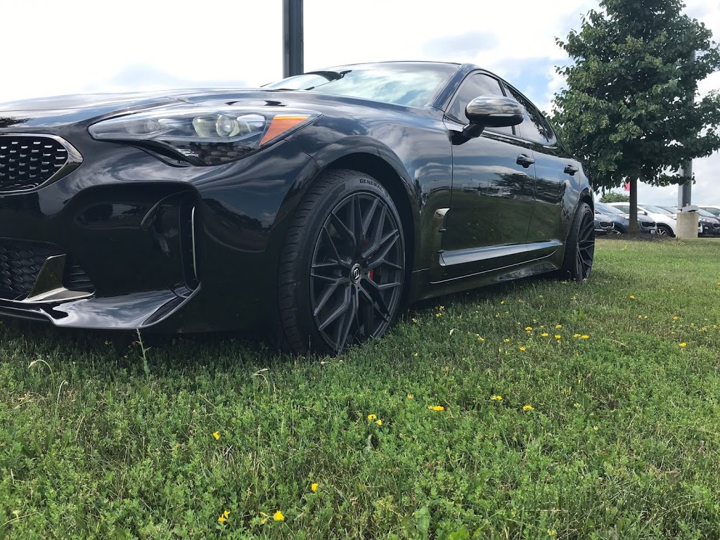 AMS Detail and Tint Shop | 300 Homer Watson Blvd, 80 Alpine Rd, Kitchener, ON N2C 2S8, Canada | Phone: (519) 778-7309