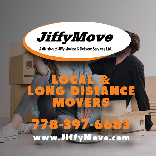 Jiffy Move | 7866 Express St, Burnaby, BC V5A 1T4, Canada | Phone: (778) 397-6683