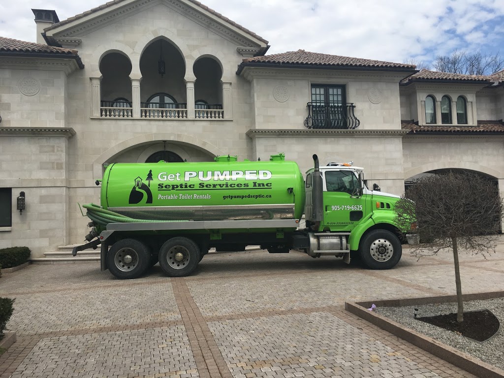 Get Pumped Septic Services Inc. | 52 Wellington St, Waterdown, ON L0R 2H0, Canada | Phone: (905) 719-6625
