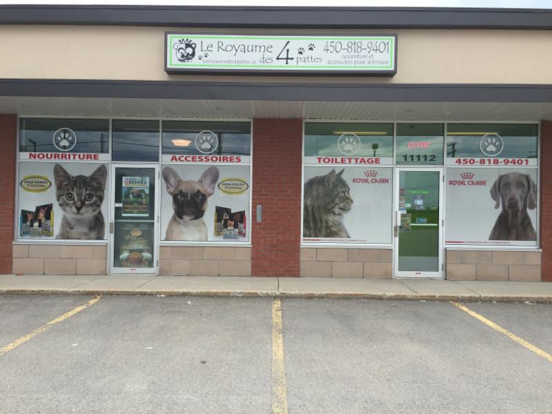 Le Royaume des 4 pattes | 11112 Montée Sainte Marianne, Mirabel, QC J7J 2N4, Canada | Phone: (450) 818-9401