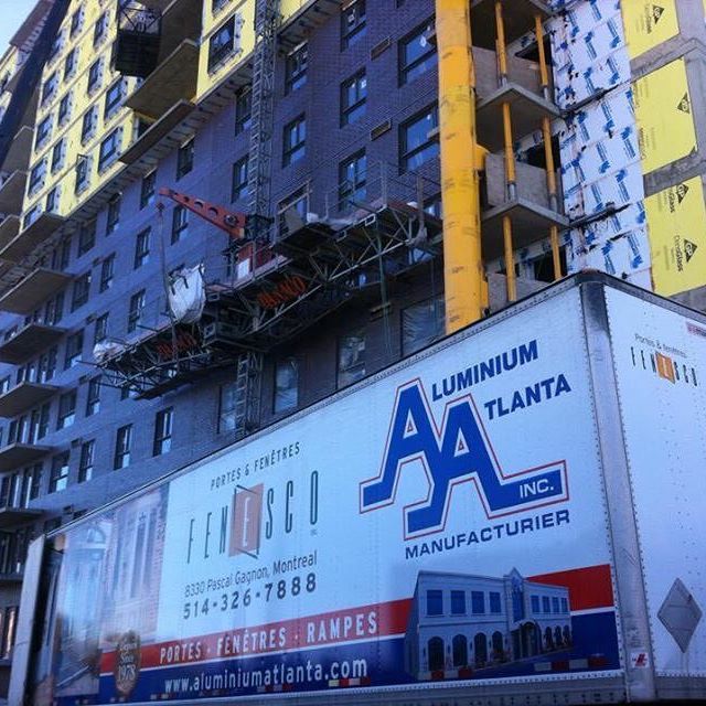 Aluminium Atlanta Inc | 8330 Rue Pascal-Gagnon, Saint-Léonard, QC H1P 1Y4, Canada | Phone: (514) 326-7888