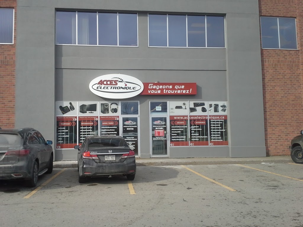 Acces Electronique | 4680 Boul Gene-H.-Kruger, Trois-Rivières, QC G9A 4N1, Canada | Phone: (819) 373-2755