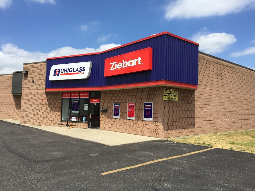 UniglassPlus / Ziebart | 1-17 Easton Rd, Brantford, ON N3P 1J4, Canada | Phone: (519) 720-0077