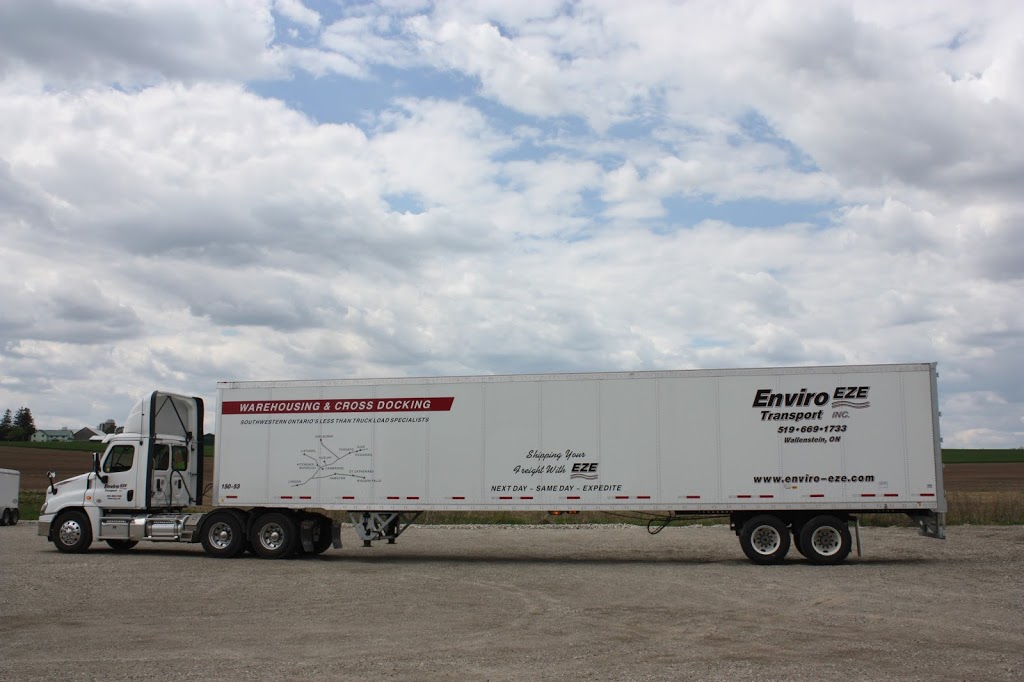 Enviro EZE Transport Inc. - Wallenstein | 7201 Line 86, Wallenstein, ON N0B 2S0, Wallenstein, ON N0B 2S0, Canada | Phone: (519) 669-1733