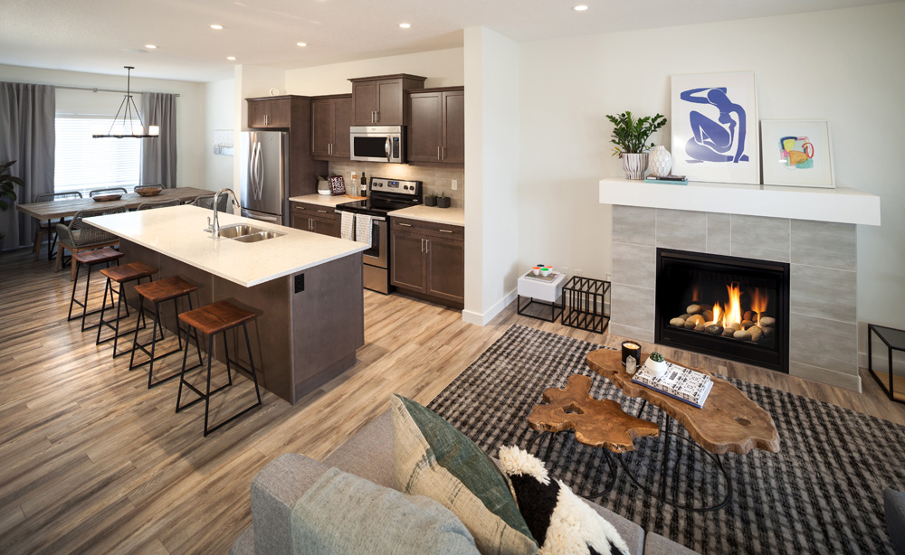 Homes by Dream - Vista Crossing Showhome | 201 Vista Dr, Crossfield, AB T0M 0S0, Canada | Phone: (403) 538-3736