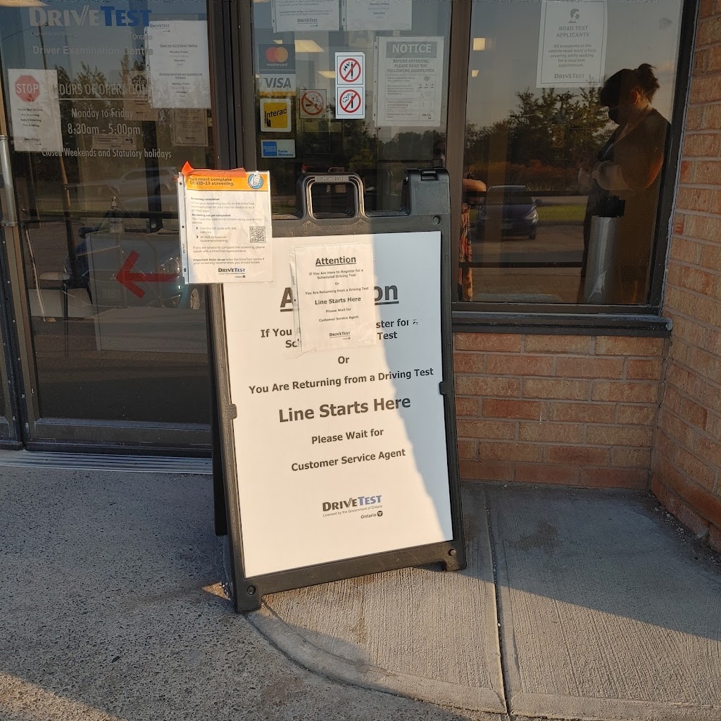 DriveTest - Belleville | 345 College St E #12, Belleville, ON K8N 5S7, Canada | Phone: (888) 570-6110