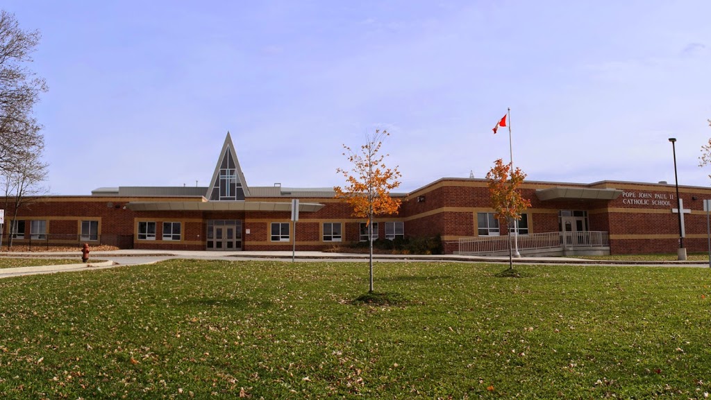 St. John Paul II Catholic Elementary School | 600 Acadia Dr, Hamilton, ON L8W 3A8, Canada | Phone: (905) 525-1300