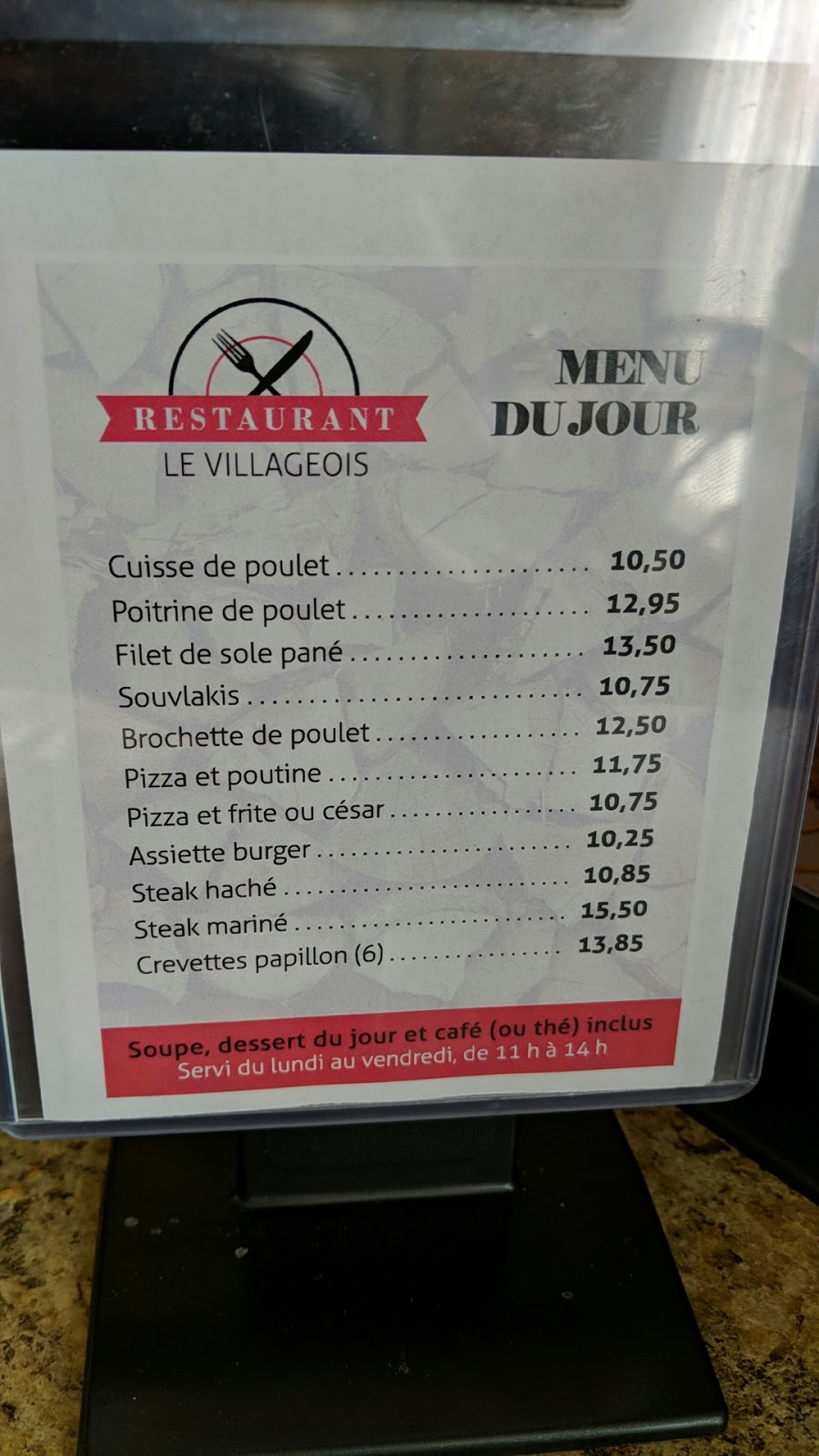 Restaurant Chez Ti-Poil | 392 Rte 153, Saint-Tite, QC G0X 3H0, Canada | Phone: (418) 365-6680