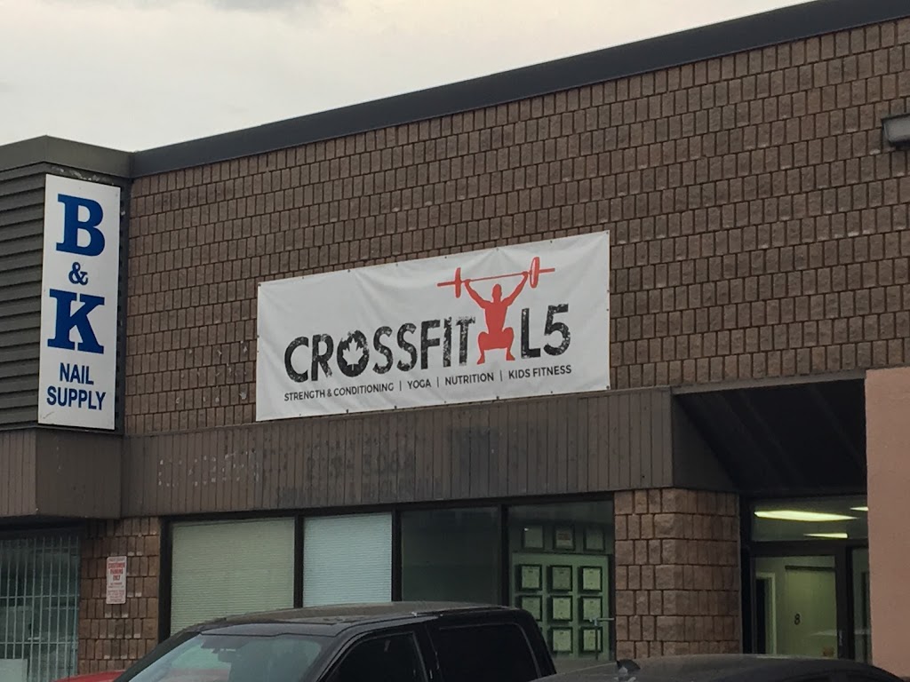 L5 Health and Fitness | 780 Burnhamthorpe Rd W Unit 8, Mississauga, ON L5C 3X3, Canada | Phone: (905) 232-7242