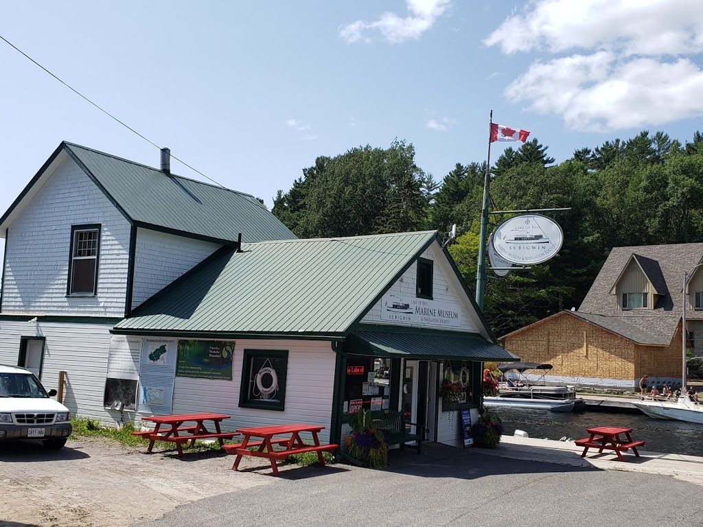 SS Bigwin Cruise | 1090 Main St, Dwight, ON P0A 1H0, Canada | Phone: (844) 424-4946