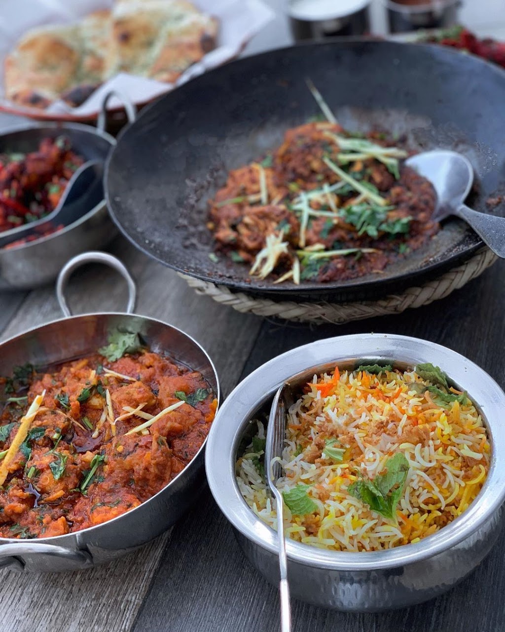 Cafe Zauq Takeout & Catering | 327 Bronte St S, Milton, ON L9T 4A4, Canada | Phone: (905) 875-0751