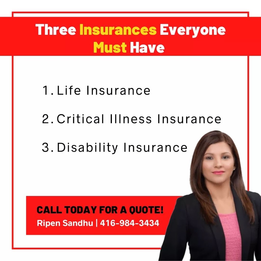 Ripenjeet Sandhu - Insurance Advisor | 6 Abitibi Lake Dr, Brampton, ON L6R 0R7, Canada | Phone: (416) 984-3434