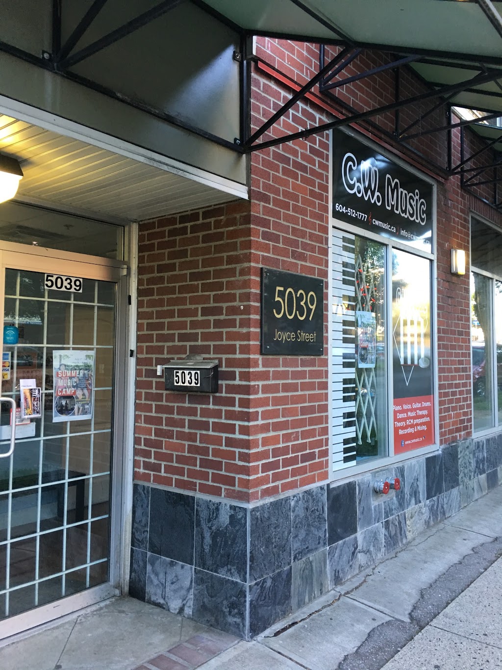 CW Music | 5039 Joyce St, Vancouver, BC V5R 4G7, Canada | Phone: (604) 512-1777