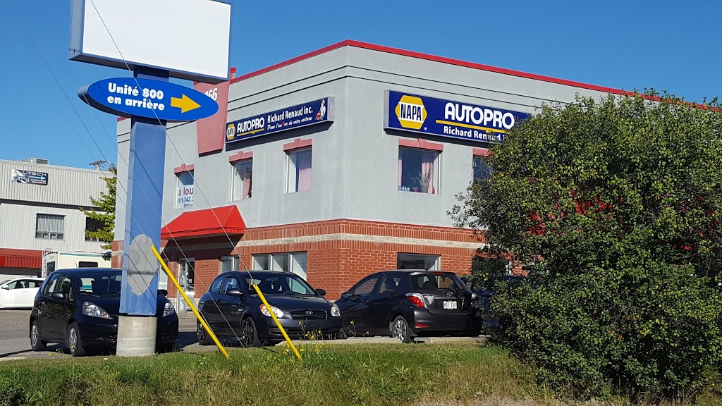 NAPA AUTOPRO - Richard Renaud Inc | 166 Rue de Varennes, Gatineau, QC J8T 8G4, Canada | Phone: (819) 568-8481