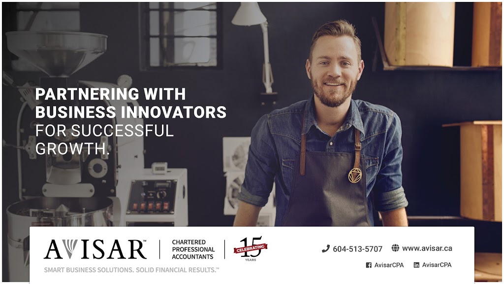 Avisar Chartered Professional Accountants | 8047 199 St #302, Langley City, BC V2Y 0E2, Canada | Phone: (604) 513-5707