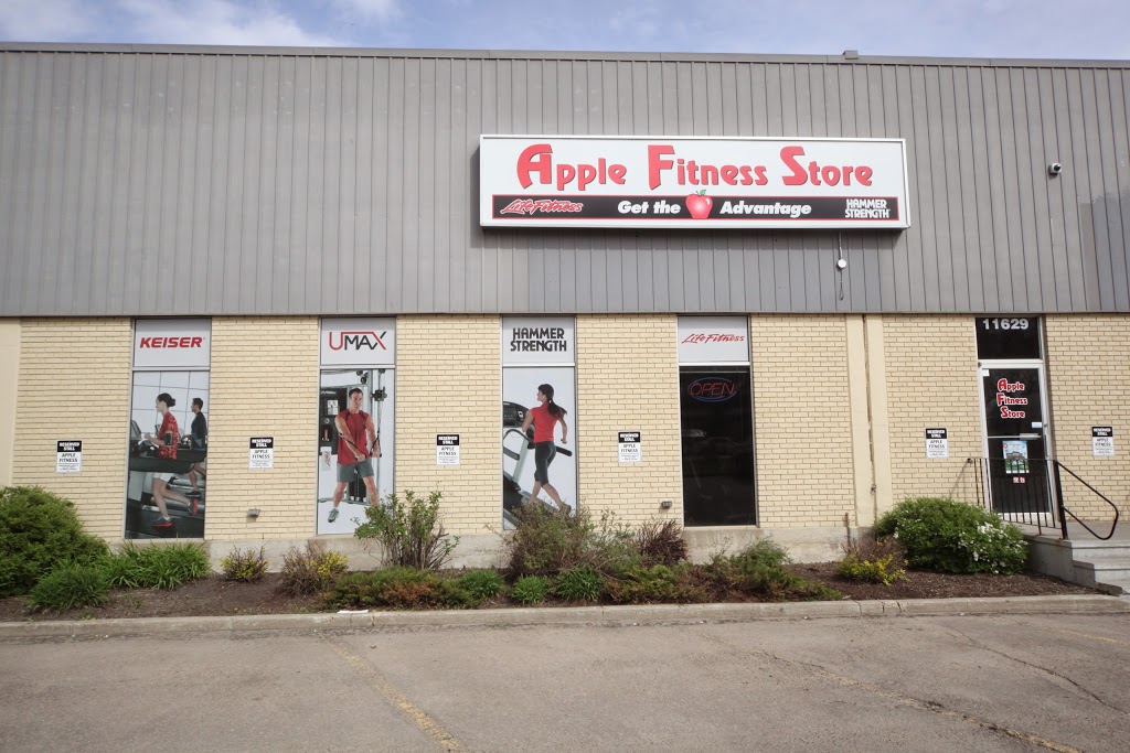 Apple Fitness Store Ltd | 11629 149 St NW, Edmonton, AB T5M 1X1, Canada | Phone: (780) 452-8877