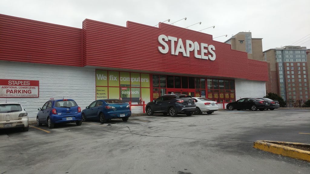 Staples | electronics store | 2003 Gottingen St, Halifax, NS B3K 3B1, Canada | 9024745100 OR +1 902-474-5100