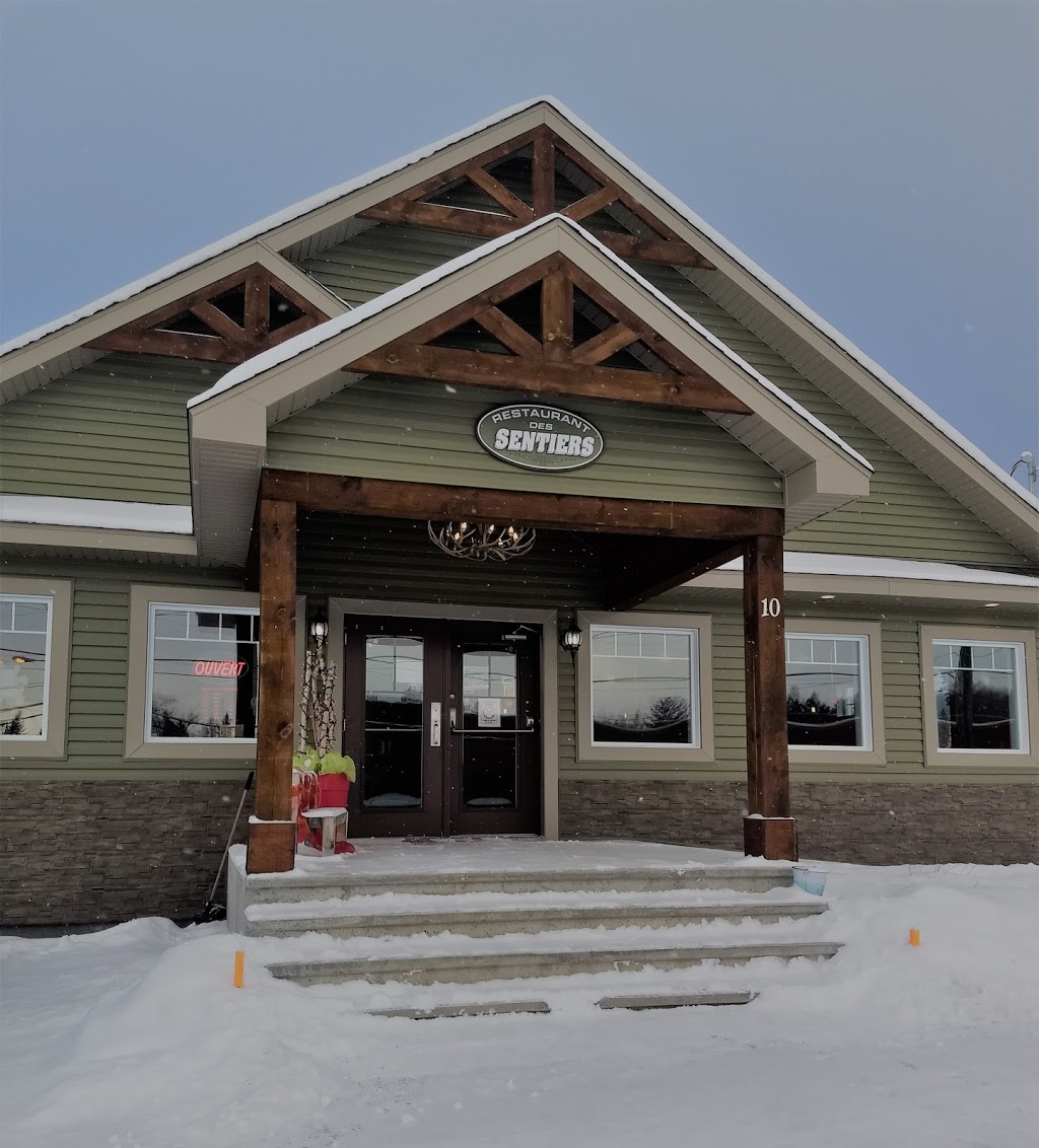 Restaurant des Sentiers | 10 Avenue Saint-Patrick, Saint-Joseph-de-Coleraine, QC G0N 1B0, Canada | Phone: (418) 423-1149