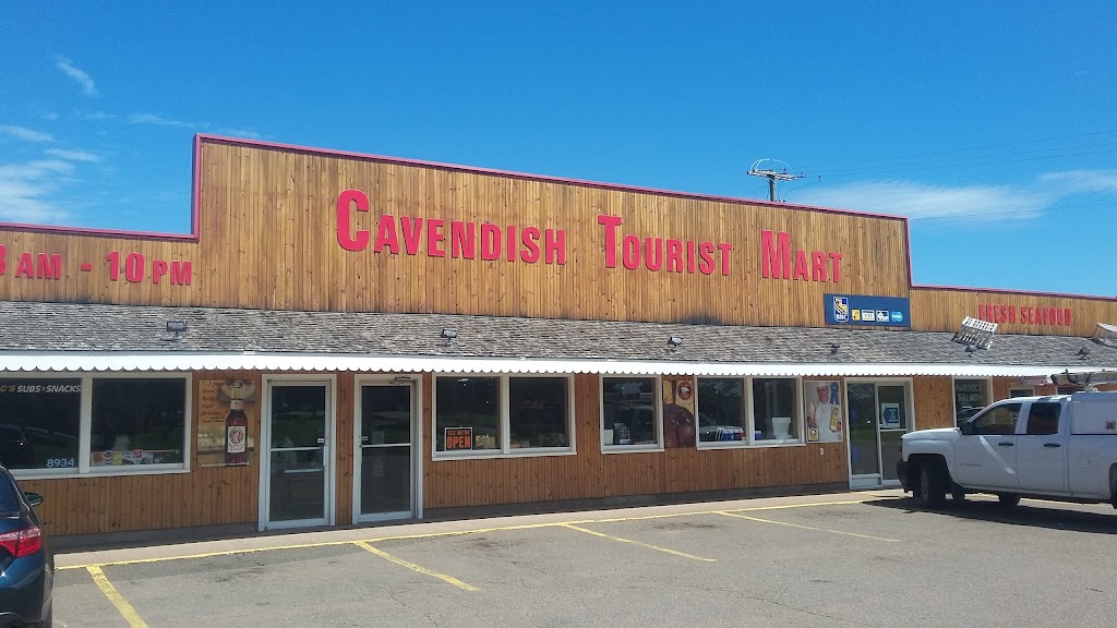 Cavendish Tourist Mart | 8934 Cavendish Rd, New Glasgow, PE C0A 1N0, Canada | Phone: (902) 963-2370