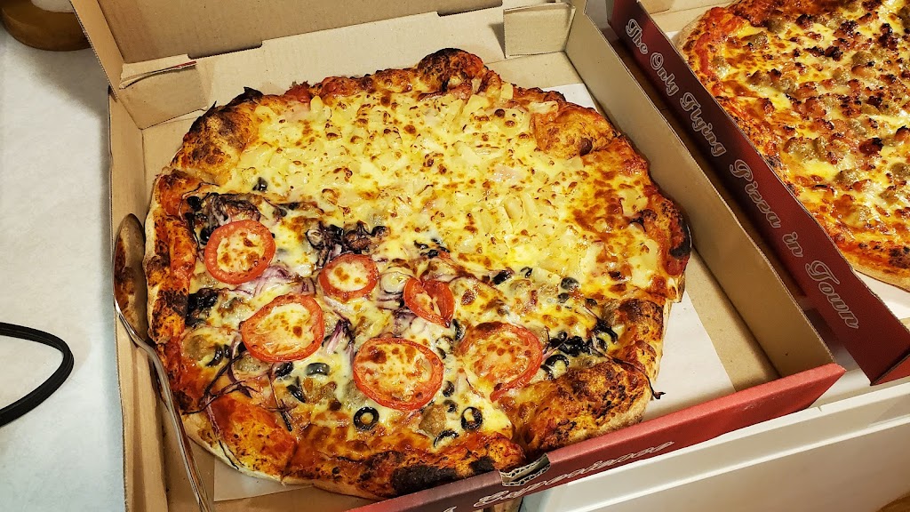 Authentic Pizza | 41 Trunk Rd, Duncan, BC V9L 2N7, Canada | Phone: (250) 701-0717
