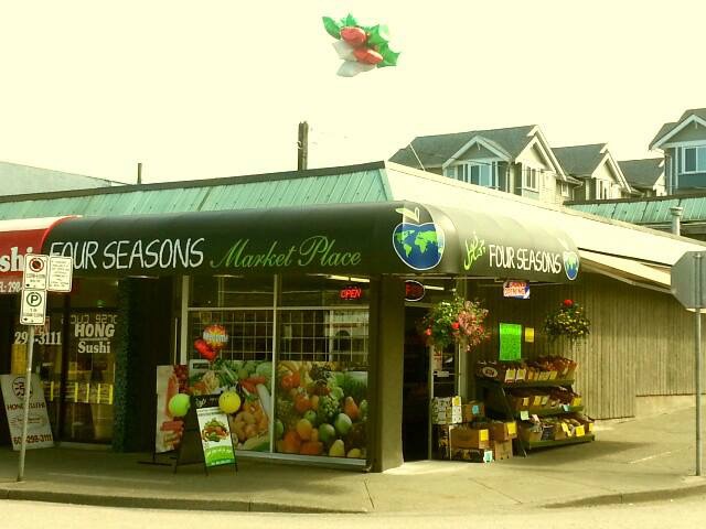 Four Seasons Market Ltd | 6630 Hastings St, Burnaby, BC V5B 1S3, Canada | Phone: (604) 568-2434