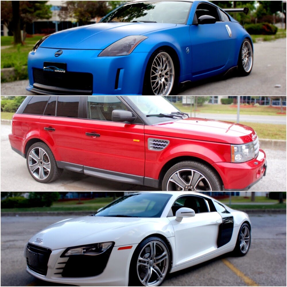 Exotik Wrapz Car Wraps | 1075 Lorimar Drive, Unit # 9, Mississauga, ON L5S 1N2, Canada | Phone: (647) 971-2971