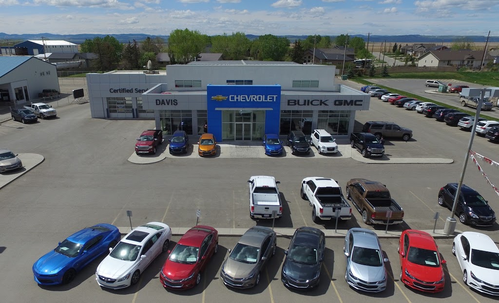 Davis Chevrolet GMC Buick | 25 Alberta Rd, Claresholm, AB T0L 0T0, Canada | Phone: (403) 625-4466