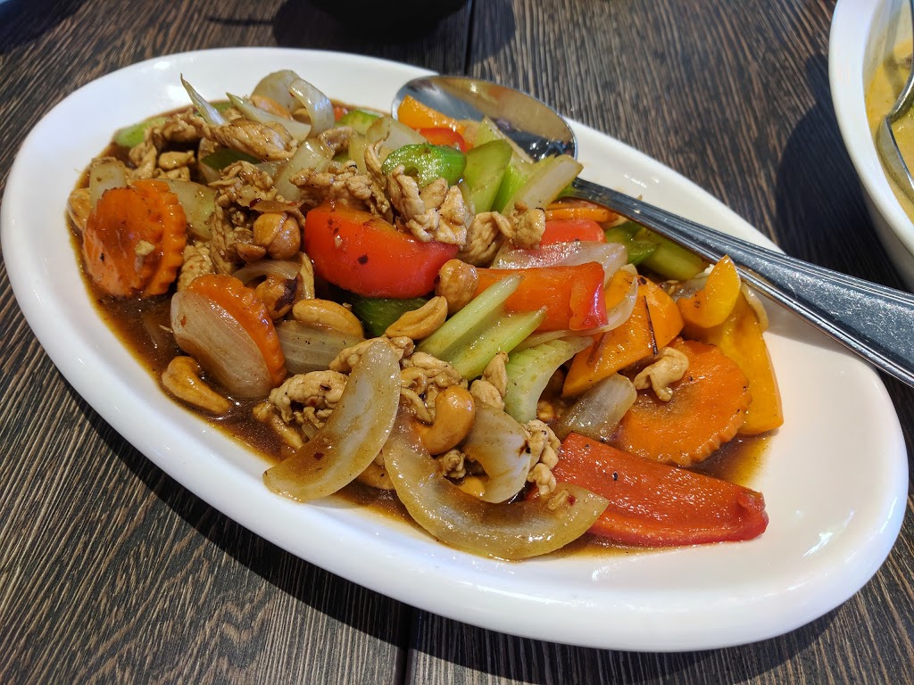 Kin Thai Kitchen & Bar | 2443 161a St #50, Surrey, BC V3Z 0M6, Canada | Phone: (604) 385-3223