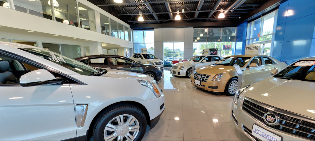 City Buick Chevrolet Cadillac GMC | 1900 Victoria Park Ave, North York, ON M1R 1T6, Canada | Phone: (416) 751-5920