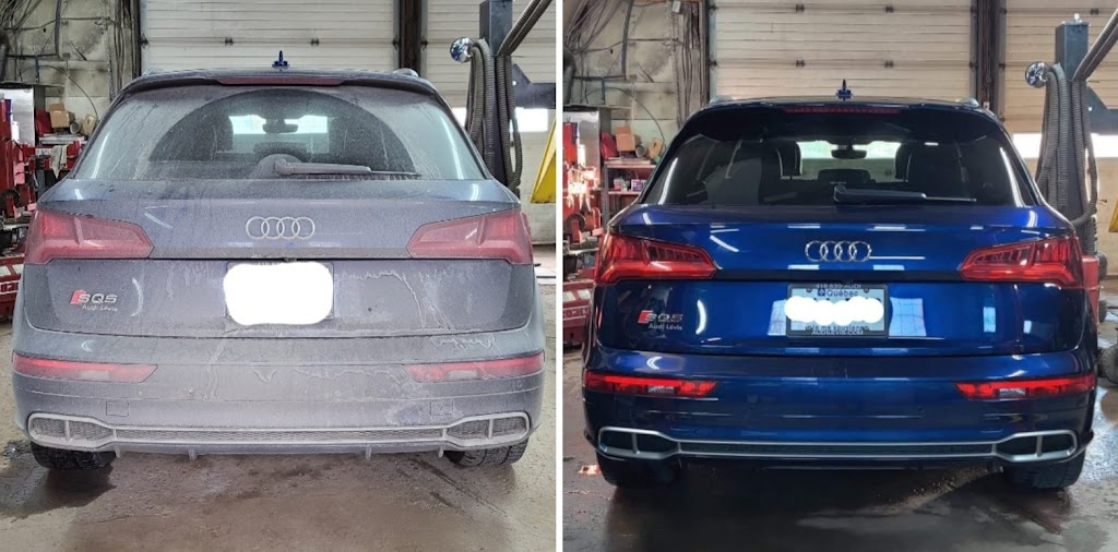 Les Ratons Laveurs Lave-Auto | 374 QC-273, Saint-Apollinaire, QC G0S 2E0, Canada | Phone: (581) 309-3270