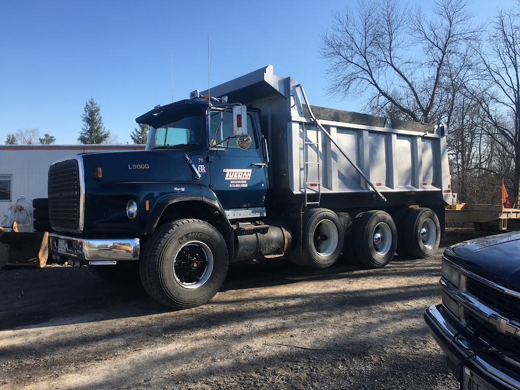 Tuepah Excavating | 848 County Rd 12, Roblin, ON K0K 2W0, Canada | Phone: (613) 561-6585