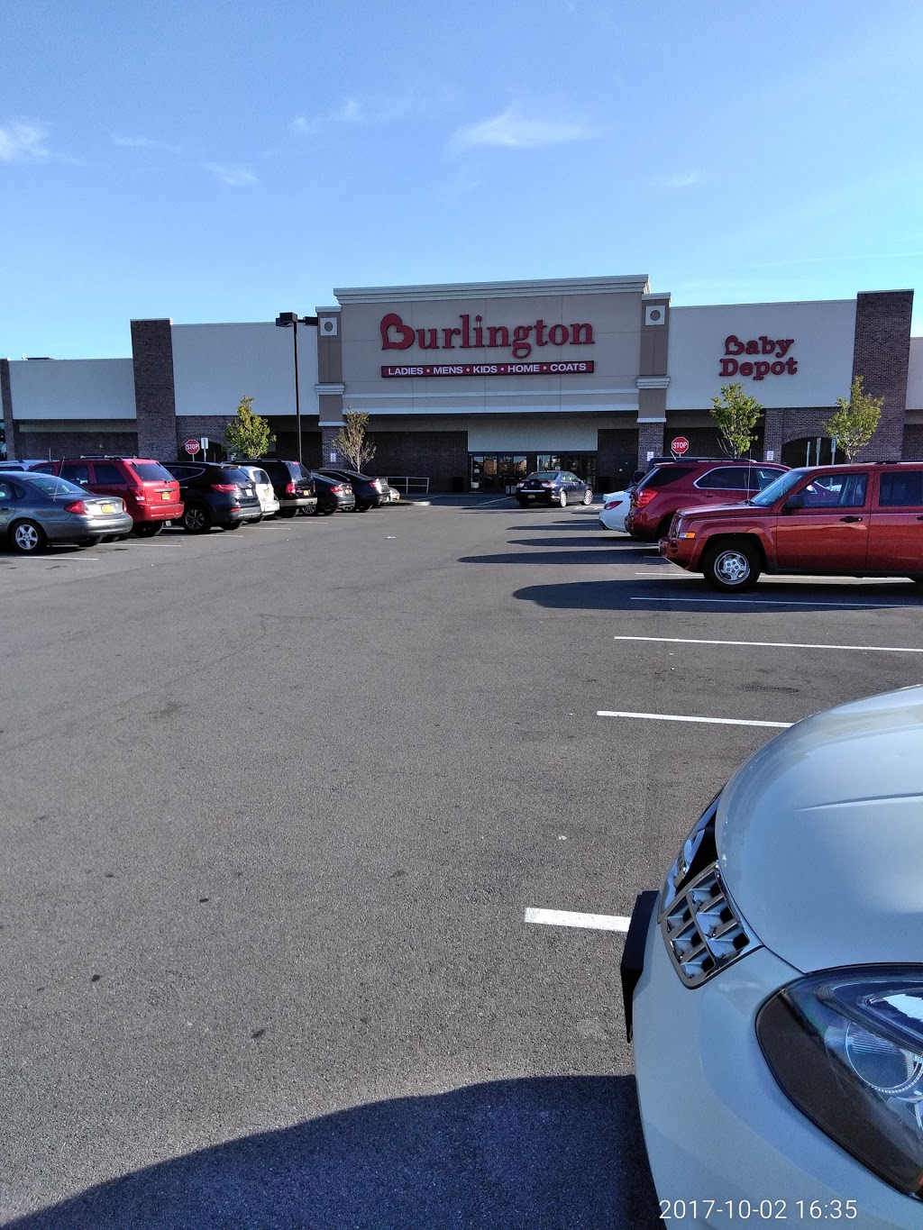 Burlington | 2001 Walden Ave, Cheektowaga, NY 14225, USA | Phone: (716) 685-3133